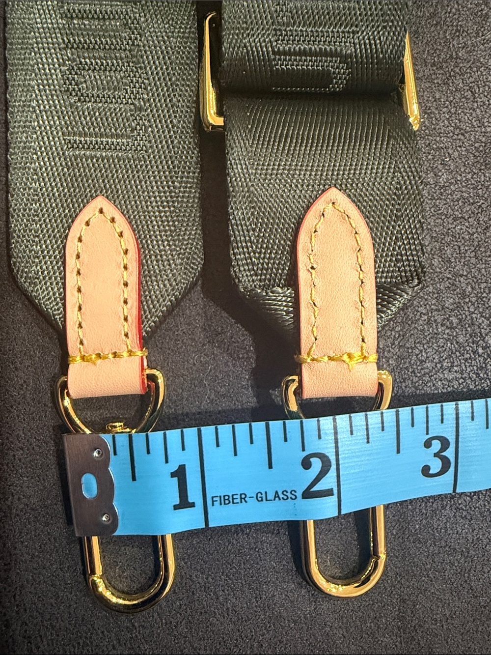 Adjustable crossbody strap